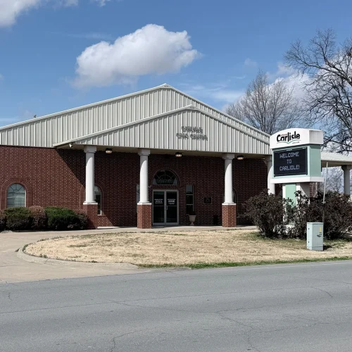 Orange Dumpster Company serves Carlisle, AR