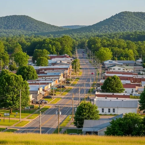 Orange Dumpster Company serves Damascus, AR