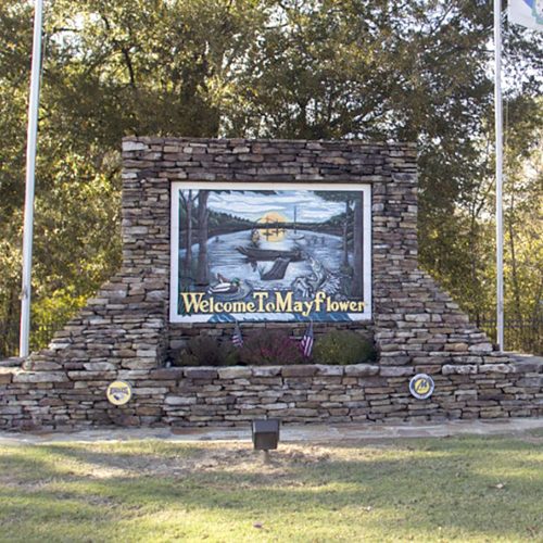 Orange Dumpster Company serves Mayflower, Arkansas