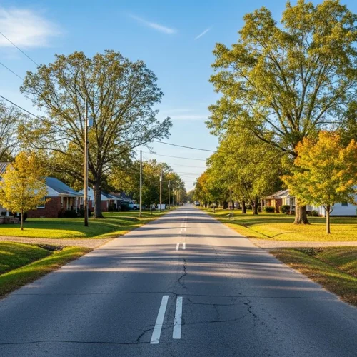 Orange Dumpster serves Quitman, Arkansas
