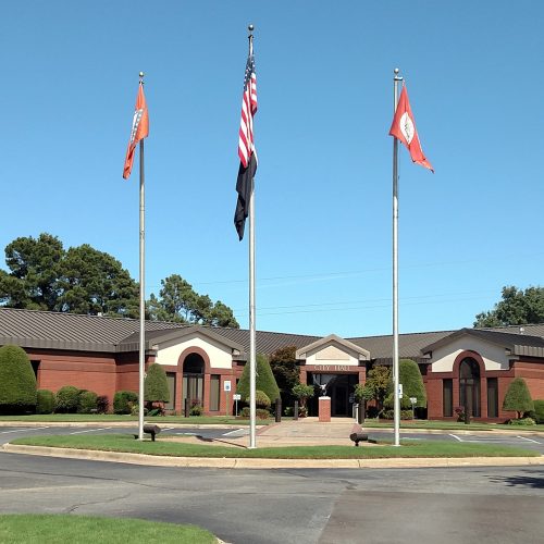 Orange Dumpster Company serves Jacksonville, Arkansas