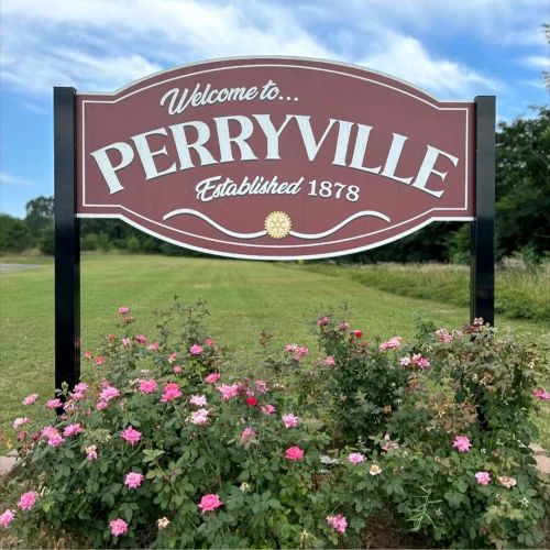 The Orange Dumpster Company serves Perryville, AR